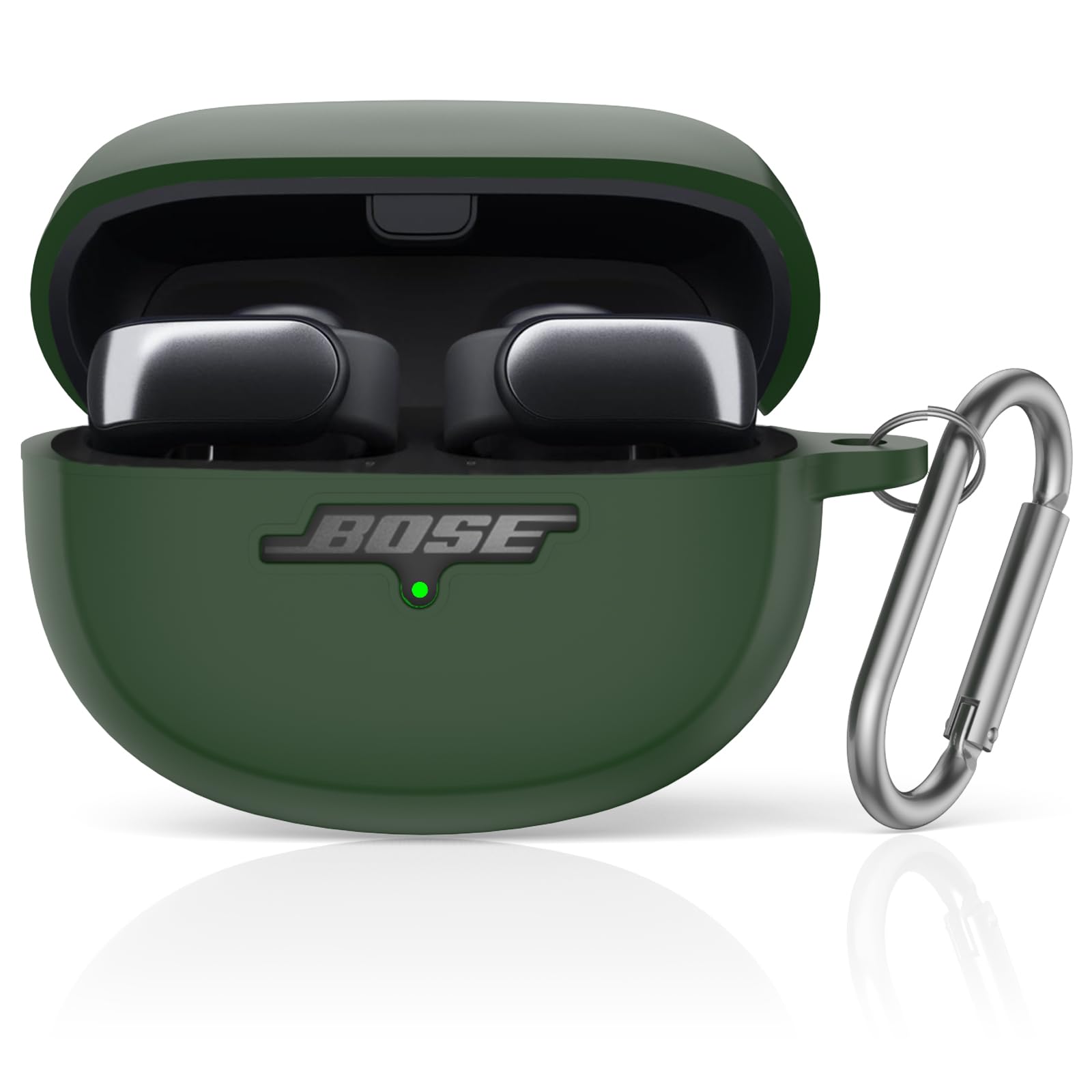 Amazon | Bose Ultra Open Earbuds Case(2024) 用シリコン耐衝撃保護