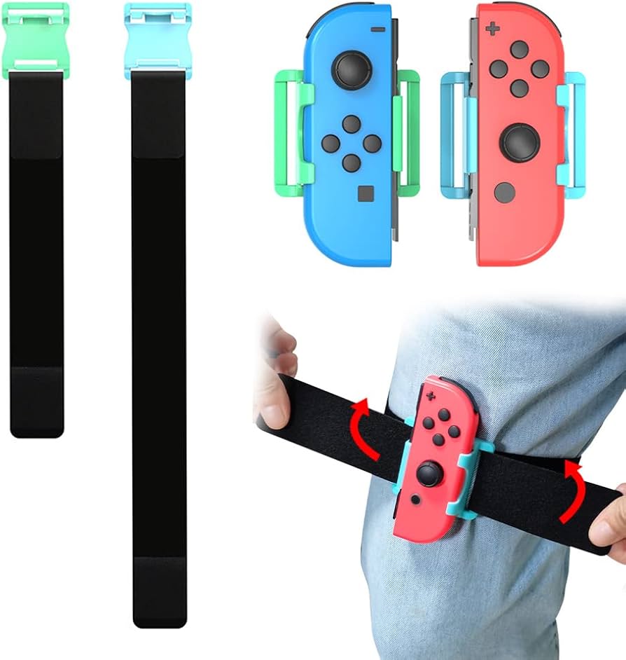 Amazon.co.jp: Switch Joy Con用 レッグバンド【2022-新Lite版】大人