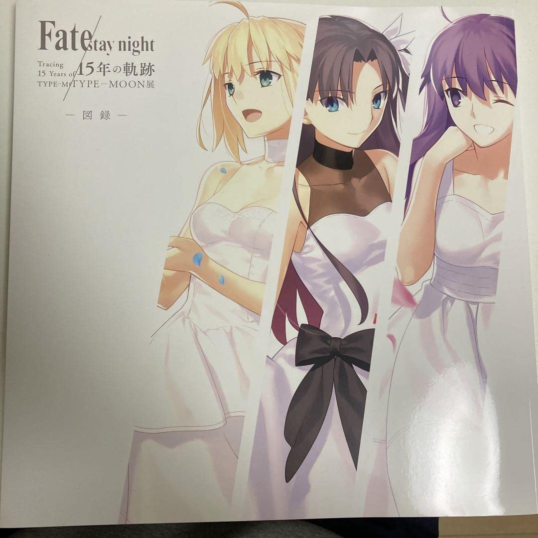 Amazon.co.jp: TYPE-MOON展 Fate stay night 15周年の軌跡 エラー版