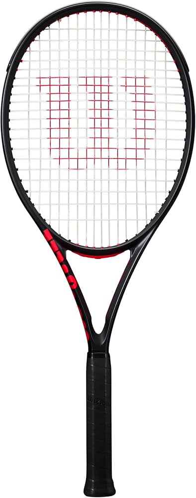 Amazon | Wilson Clash 100 Pro V3 ガットング 大人用 パフォーマンス
