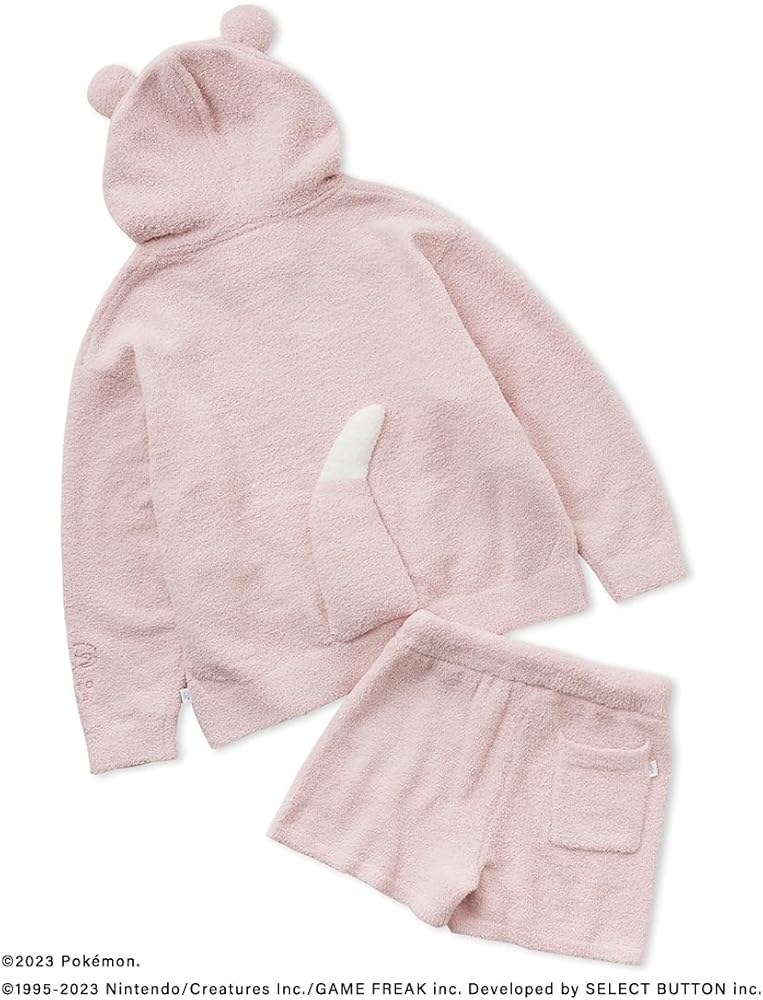 Amazon | [ジェラート ピケ] ベビモコ ヤドン パーカ&ショートパンツ