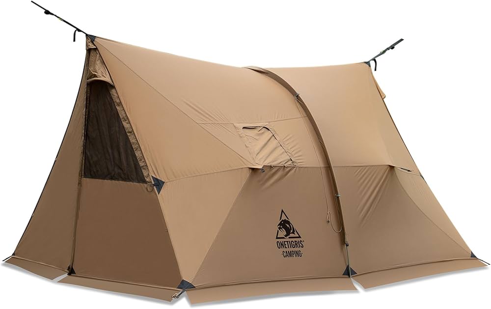 Amazon.co.jp: OneTigris ASH CANOPY ホットテント ハンモックテント