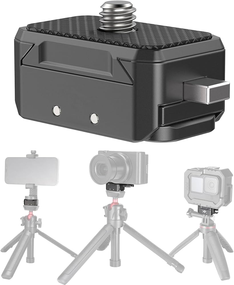 Amazon | クイックシュー クイックリリースプレート 1/4ネジ