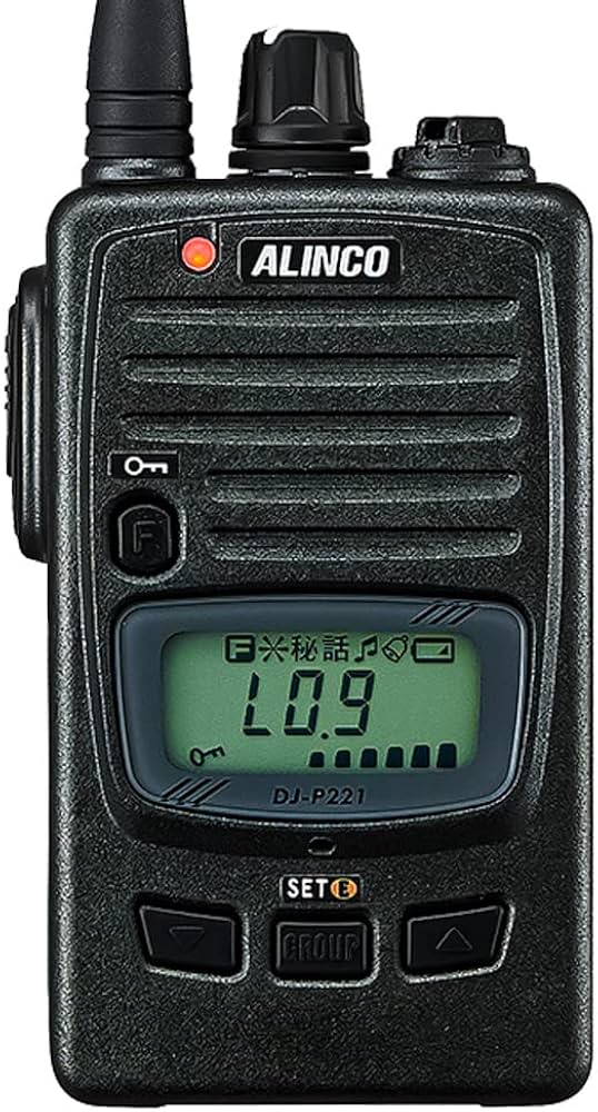 Amazon | ALINCO アルインコ 特定小電力トランシーバー DJ-P221 A