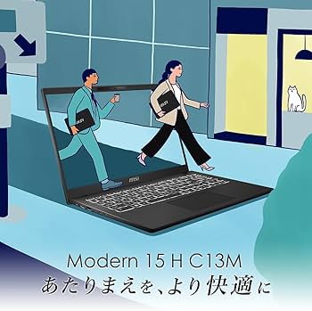Amazon.co.jp: 【Core i7搭載・ハイパワー大画面】MSIビジネスノートPC