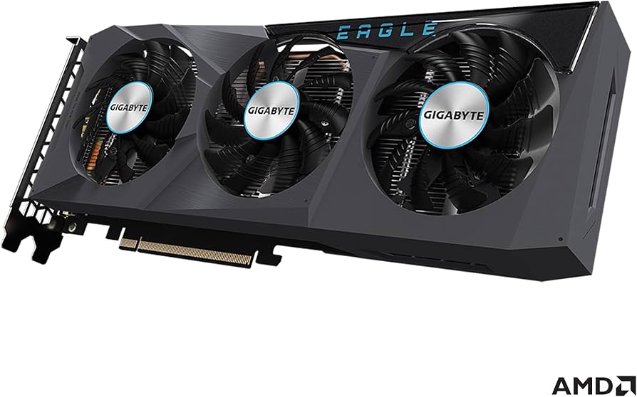 GIGABYTE Radeon RX 6600 Eagle 8G Graphics Card, WINDFORCE 3X