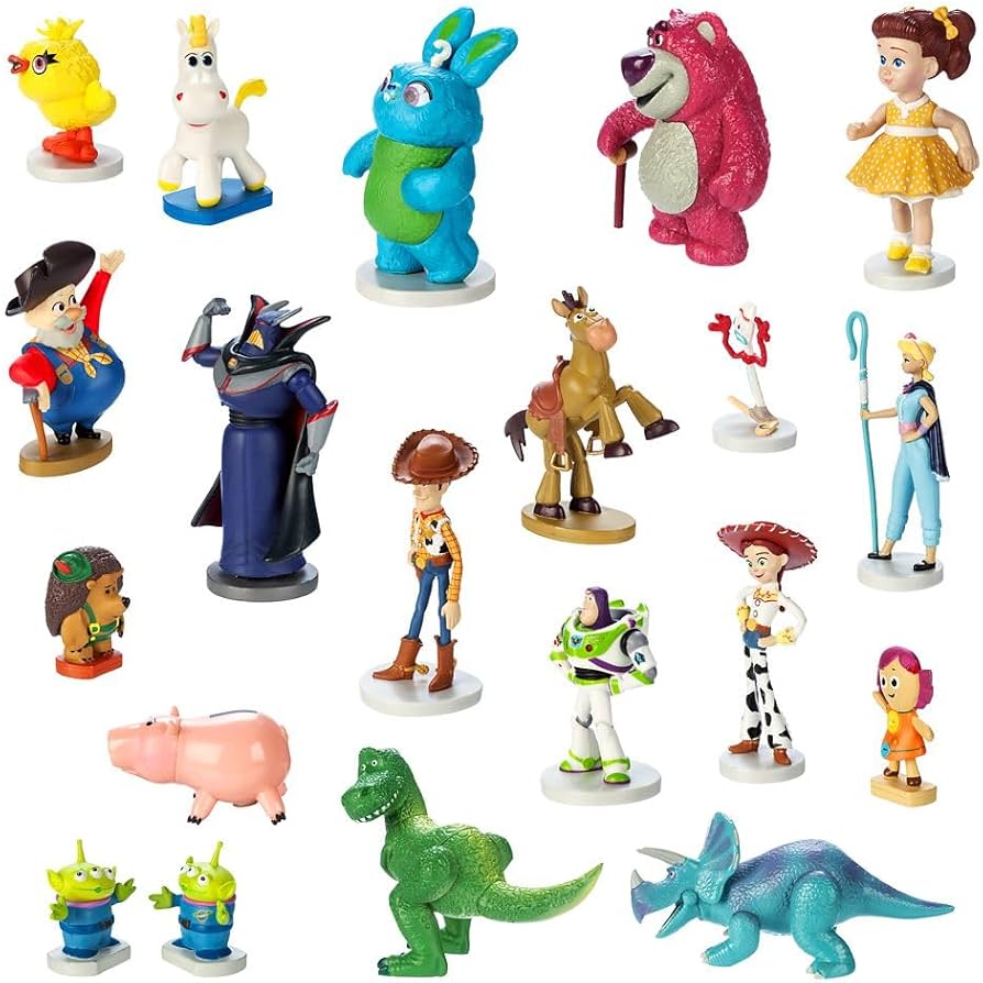 Amazon.co.jp: ディズニーストア公式メガプレイセット - 19体の完全に