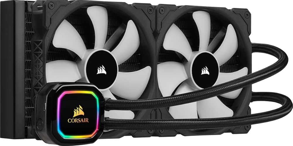 Amazon | Corsair iCUE H115i RGB PRO XT 簡易水冷CPUクーラー RGB搭載