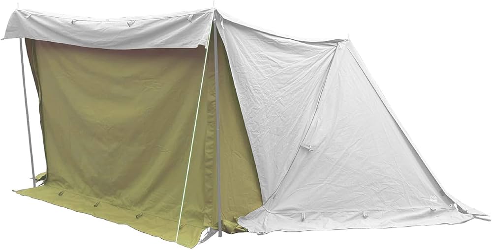 Amazon | 8tail ゴッドパップ 前幕 【GOD PUP FRONT WALL】軍幕 ソロ