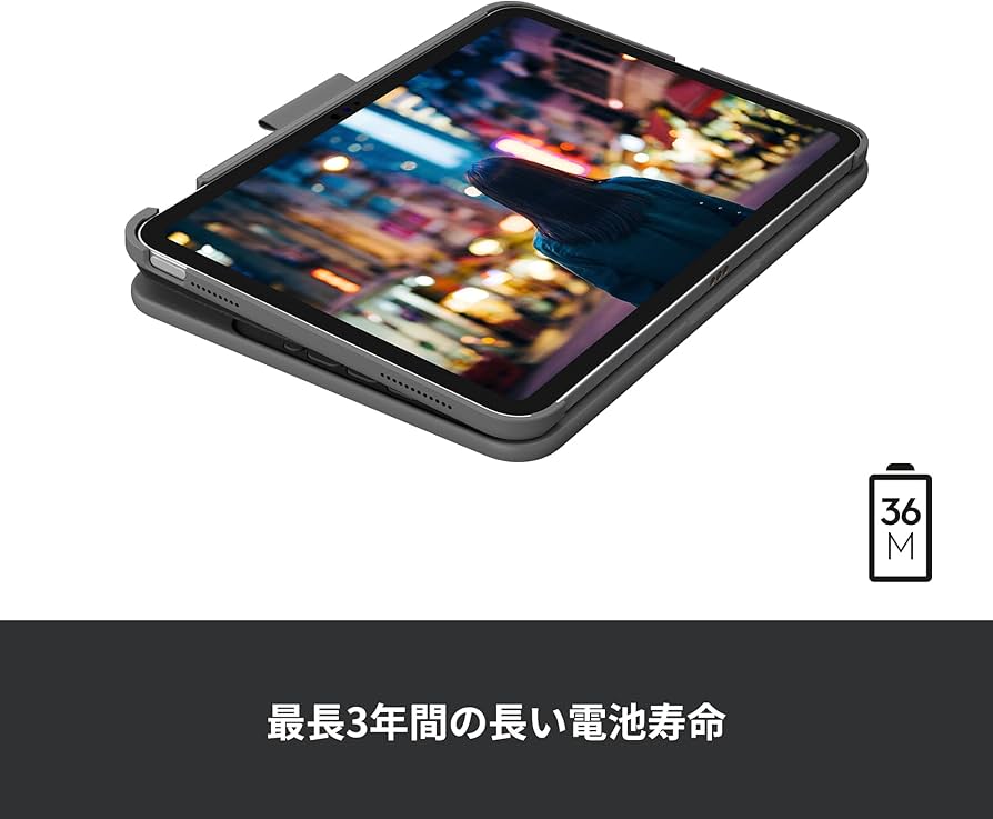 Amazon.co.jp: ロジクール iPad 11インチ A16 & 10.9インチ 第10世代