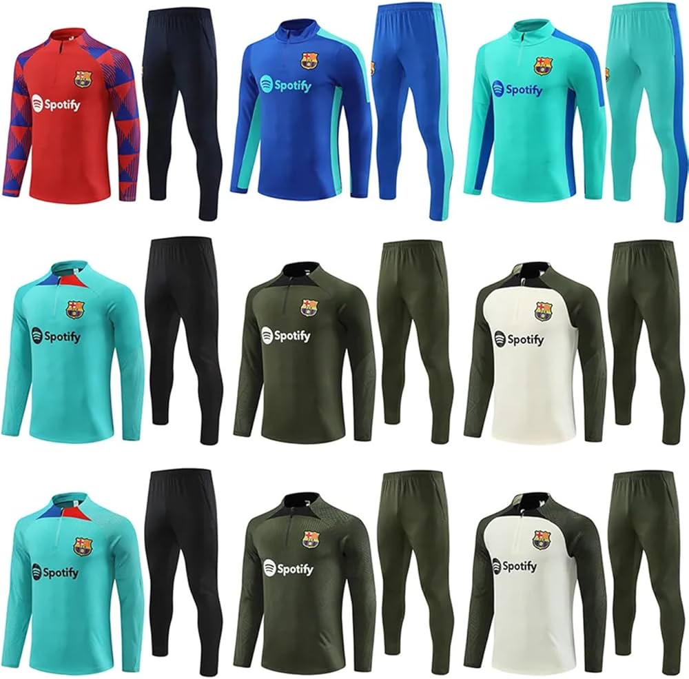 Amazon.co.jp: [SPINING] バルセロナ23-24トレーニングユニフォーム