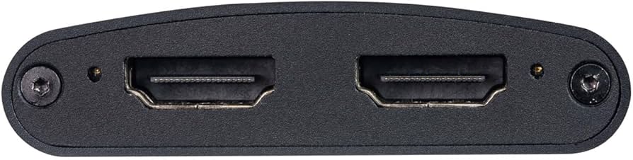 Amazon | ATEN VS82H 2ポート HDMI分配器（4K60p対応、自動ダウン