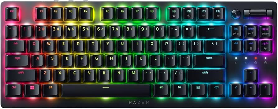 Amazon.com: Razer DeathStalker V2 Pro TKL Wireless Gaming Keyboard
