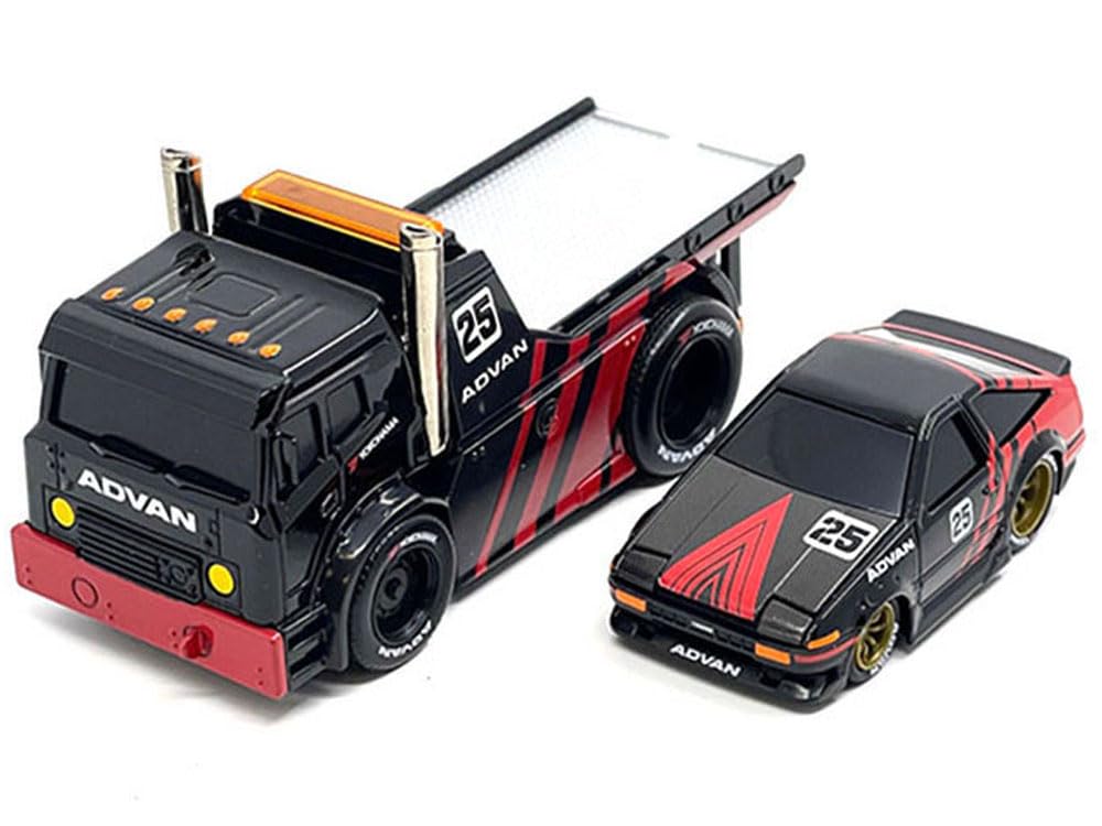 Amazon.co.jp: マッスルマシーンズ 1/64 トヨタ スプリンター トレノ