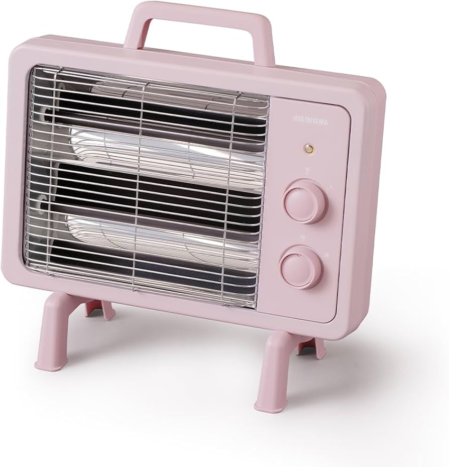 Amazon | アイリスオーヤマ 電気ストーブ 速暖 転倒時電源OFF 400W