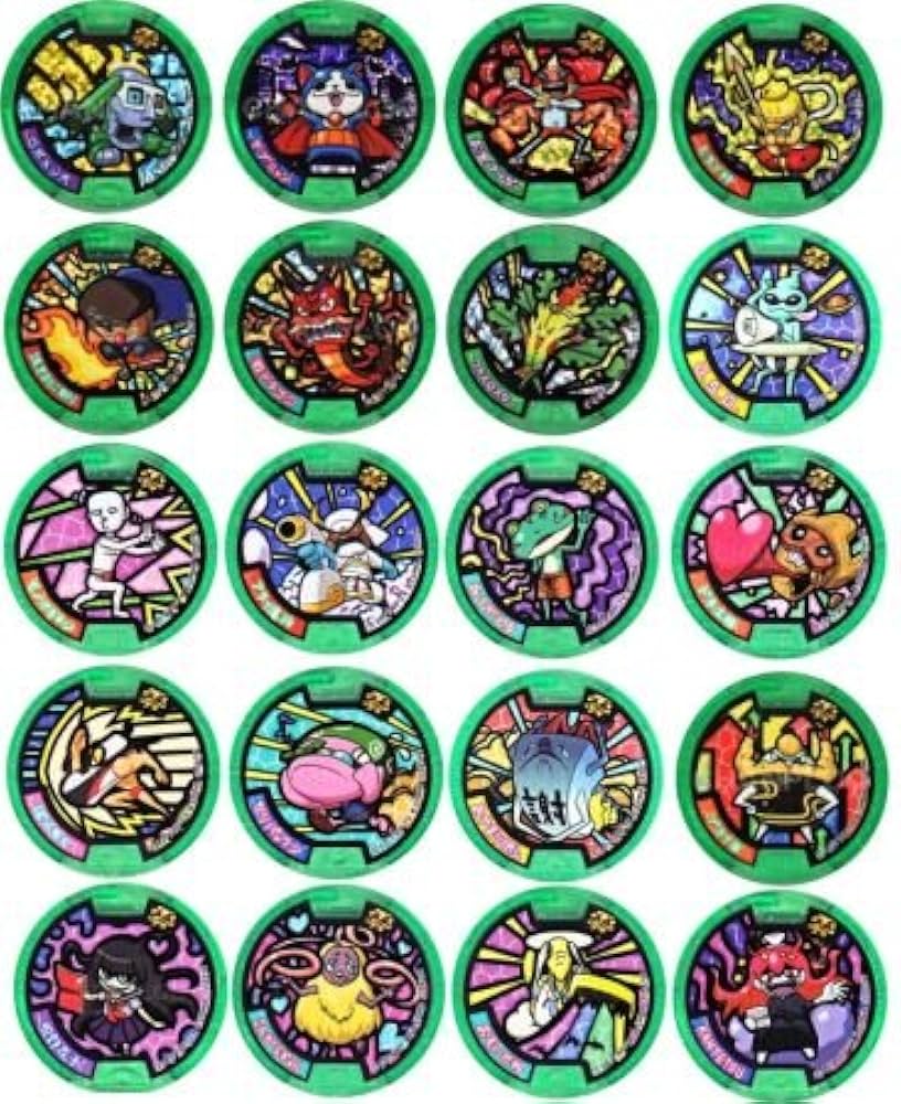 Amazon | 【妖怪メダル】全種セット)妖怪メダル零Zー2nd 全20種セット