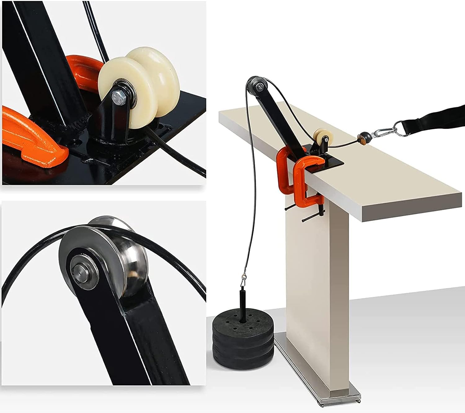 Amazon.co.jp: アームレスリングトレーニングテーブルプーリーケーブル