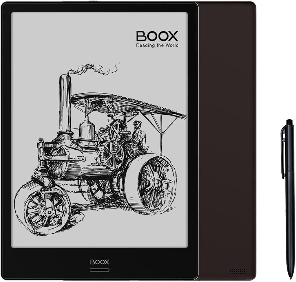 Amazon.co.jp: BOOX Note 電子書籍リーダー 10.3インチ大画面/Android6