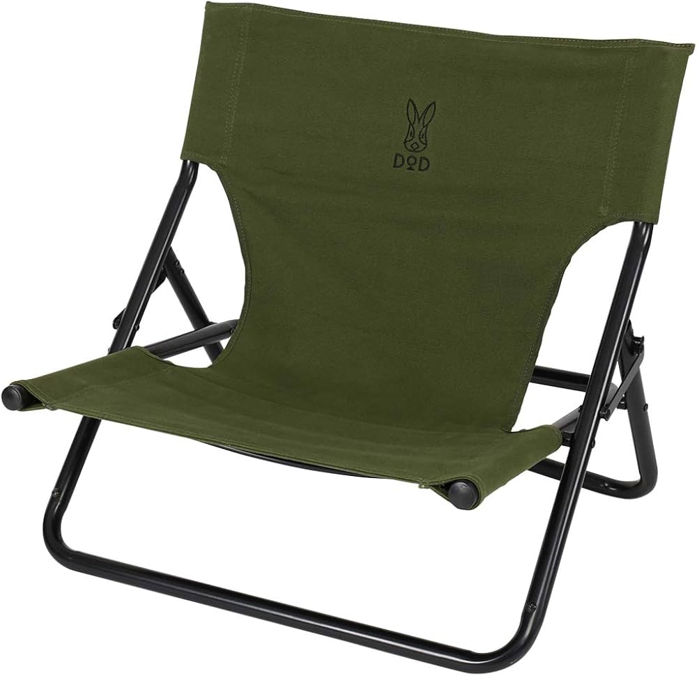 Amazon.co.jp: DOD(ディーオーディー) タキビチェア 火の粉に強い帆布