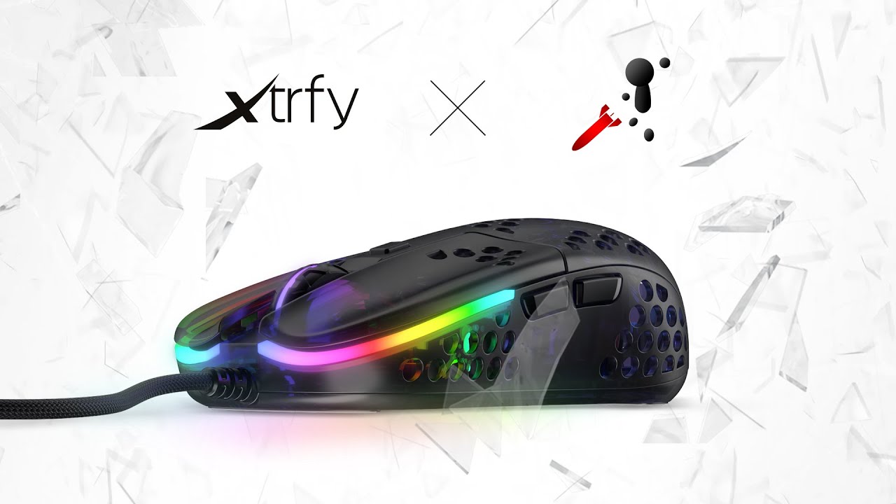 Amazon.com: Xtrfy MZ1, Ultra-Light Wired Gaming Mouse, Cutting