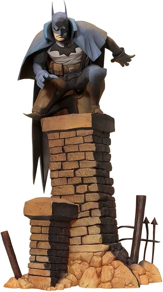Amazon.co.jp: ARTFX+ DC UNIVERSE バットマン ゴッサム バイ ガス