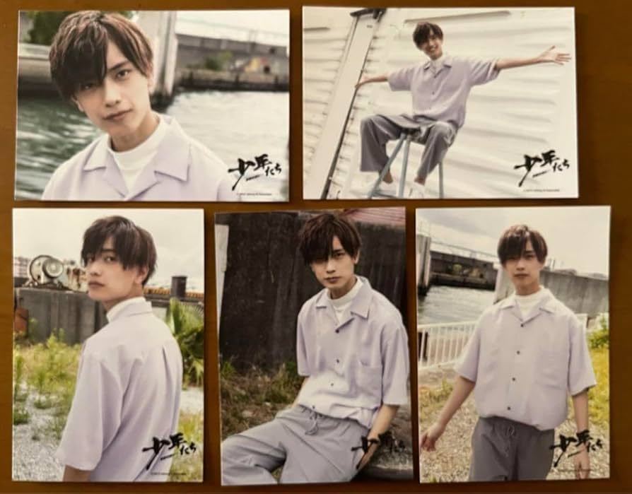 Amazon.co.jp: なにわ男子 高橋恭平 2019年 少年たち フォトセット