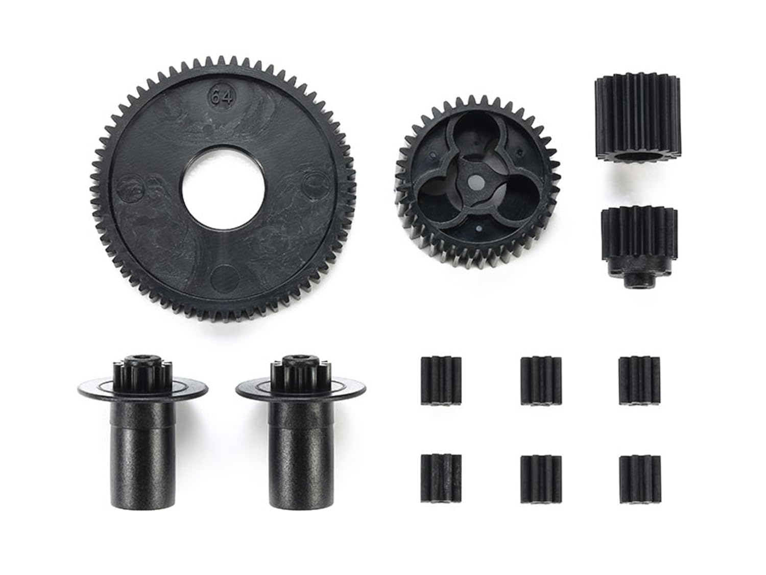 Amazon | タミヤ RCスペアパーツ No.1685 SP.1685 タムテックギアGB