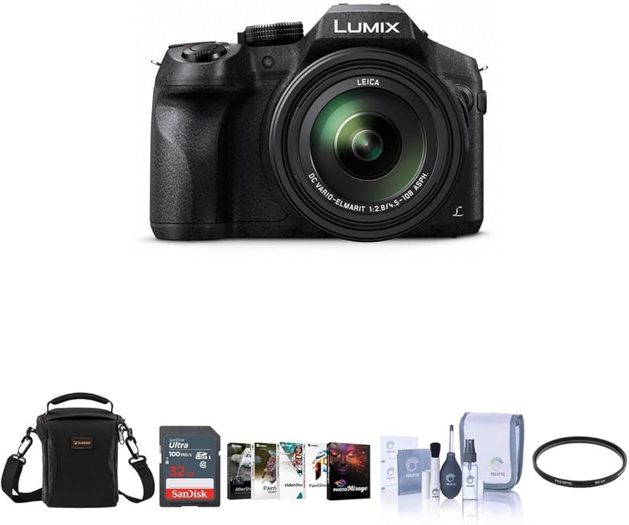 Amazon.com: Panasonic Lumix DMC-FZ300 Digital Camera, 12.1