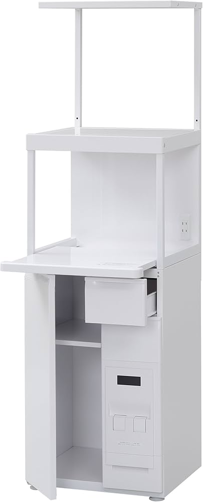 Amazon｜[エムケー精工] レンジ台 (米びつ) 米容量12kg (幅48cm