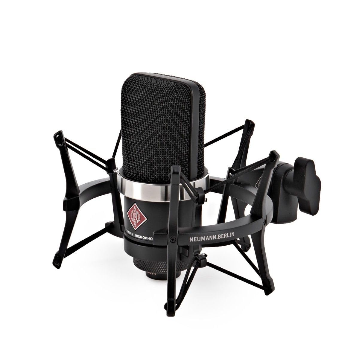 Amazon.com: Neumann TLM 102 Black Cardioid Condenser Microphone