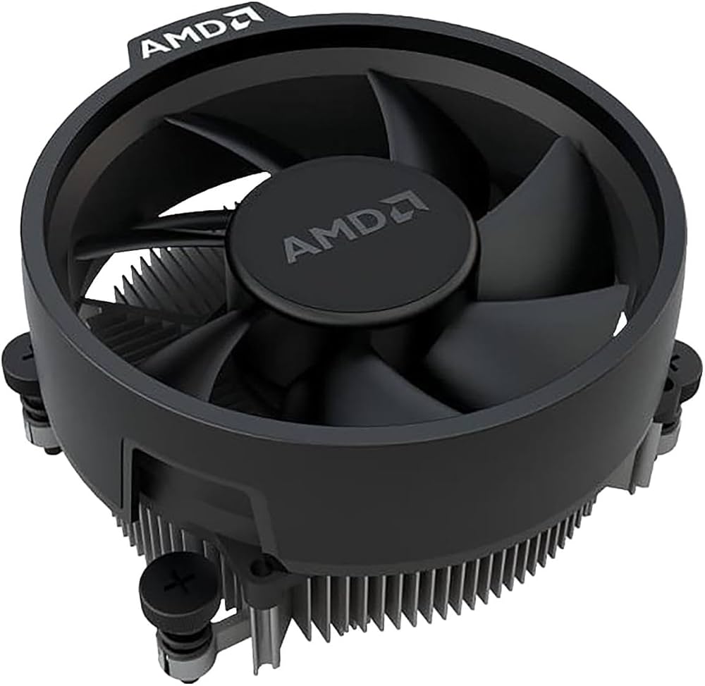 Amazon.com: AMD Wraith Stealth Socket AM4 4-Pin Connector CPU