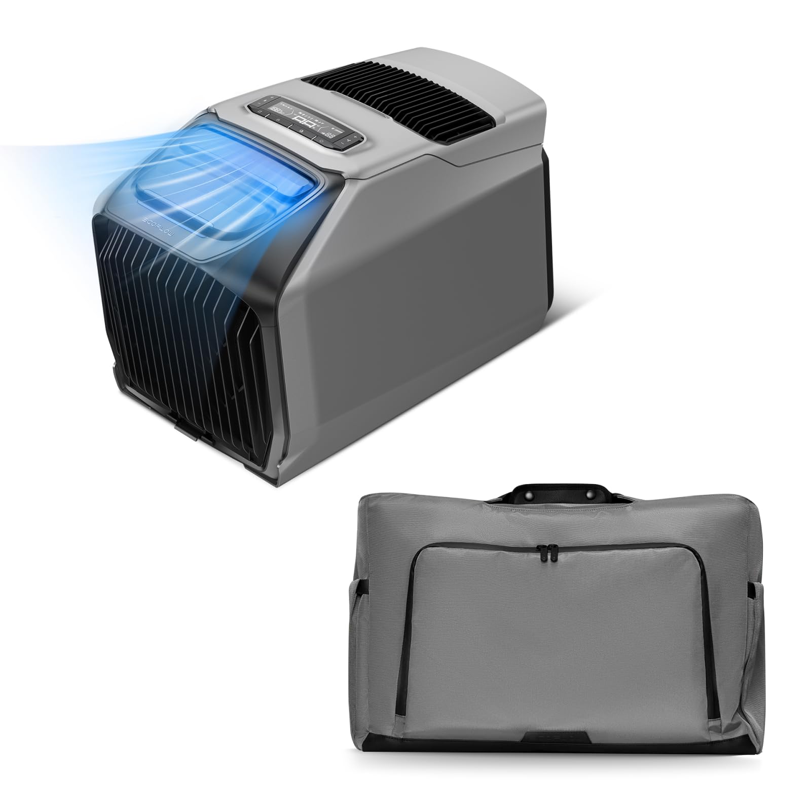Amazon.co.jp: EcoFlow WAVE 3 ポータブルエアコン+ 専用収納バッグ