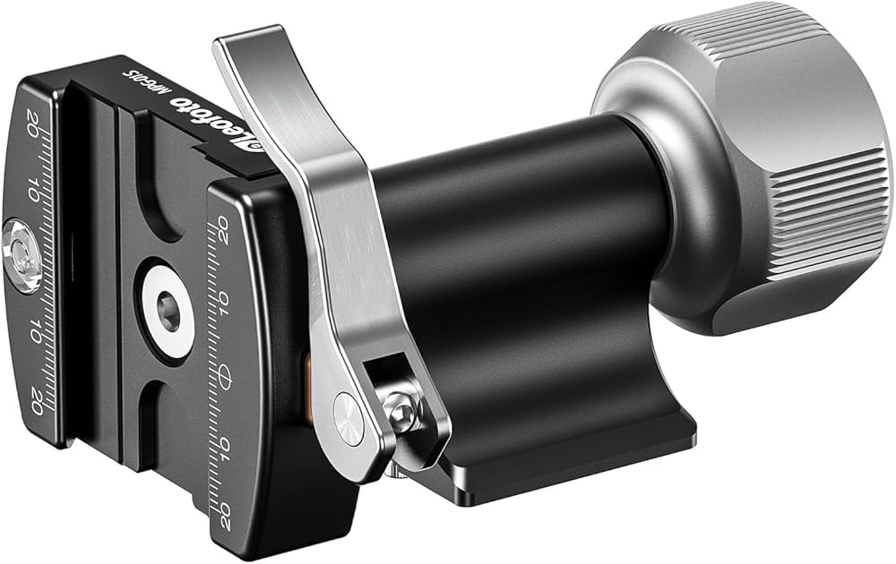 Amazon | Leofoto MPG一脚ヘッド、サイドマウントチルトヘッド、360