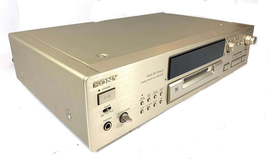 Amazon | SONY ソニー MDS-JB920 ゴールド ミニディスクデッキ (MD