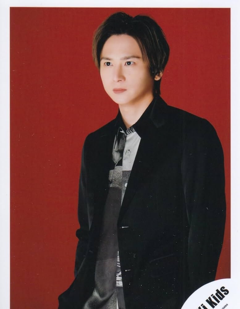 Amazon.co.jp: Kinki Kids 公式生写真（堂本光一）KKK00583 : おもちゃ