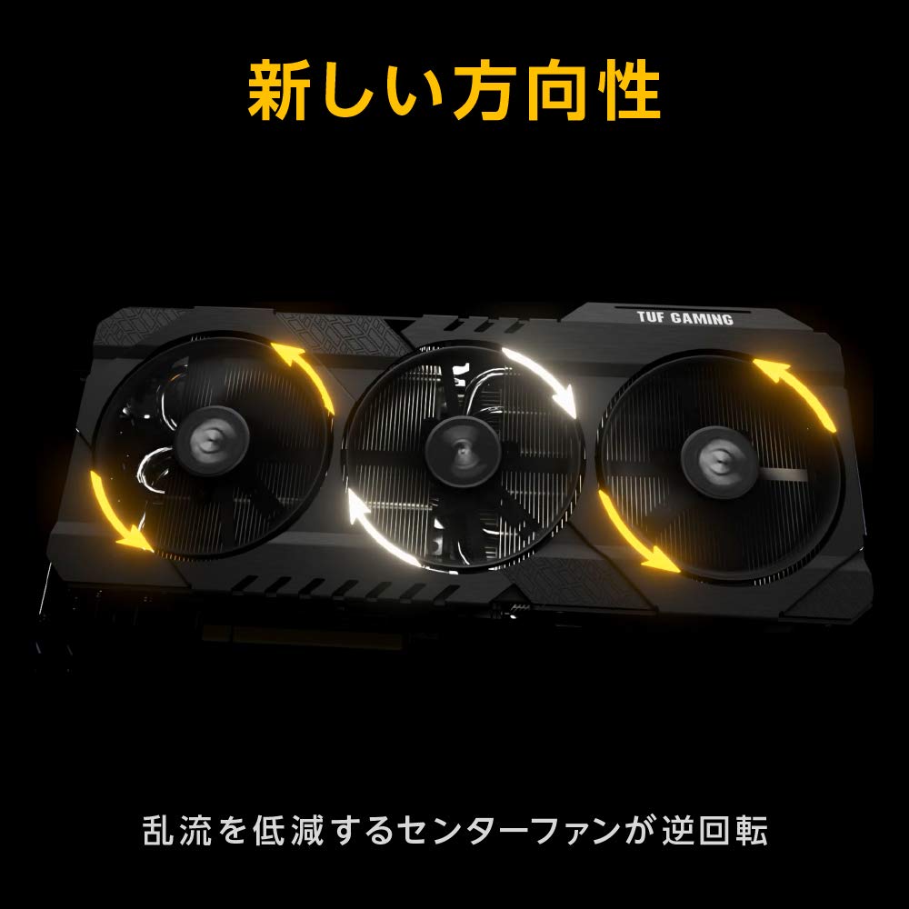 Amazon | ASUSTek TUF Gaming NVIDIA GeForce RTX 3080 Ti 搭載ビデオ