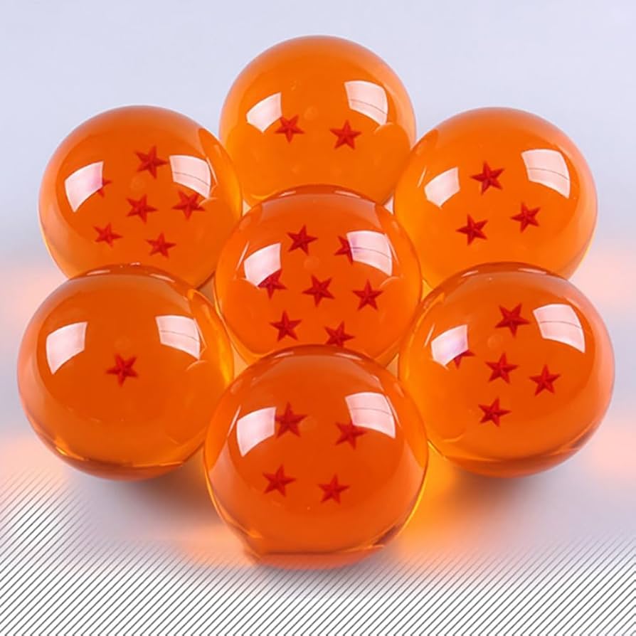 Amazon.co.jp: fokeオレンジセブンスタードラゴンボールクリスタル