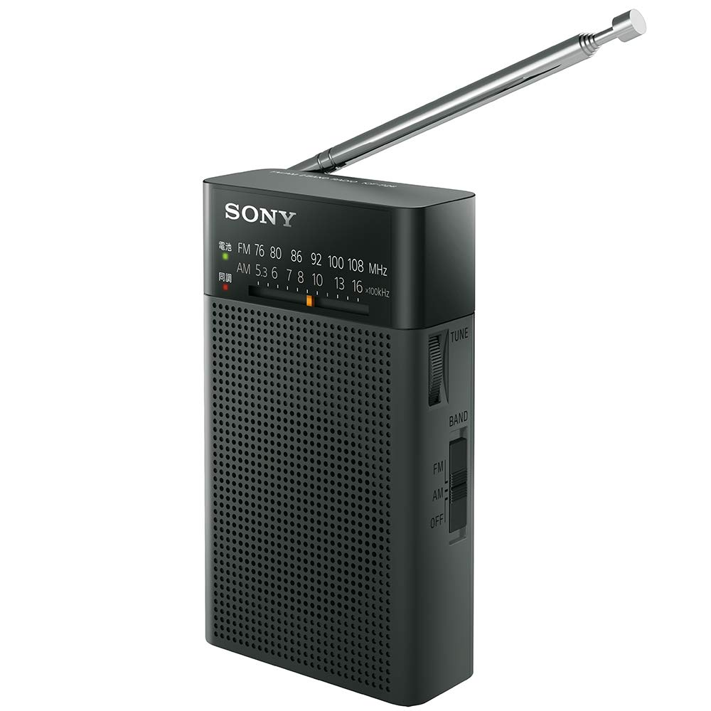 SONY ICF-10NT デジタルラジオ ケース付き 山ラジオ お値下げ SONY ICF
