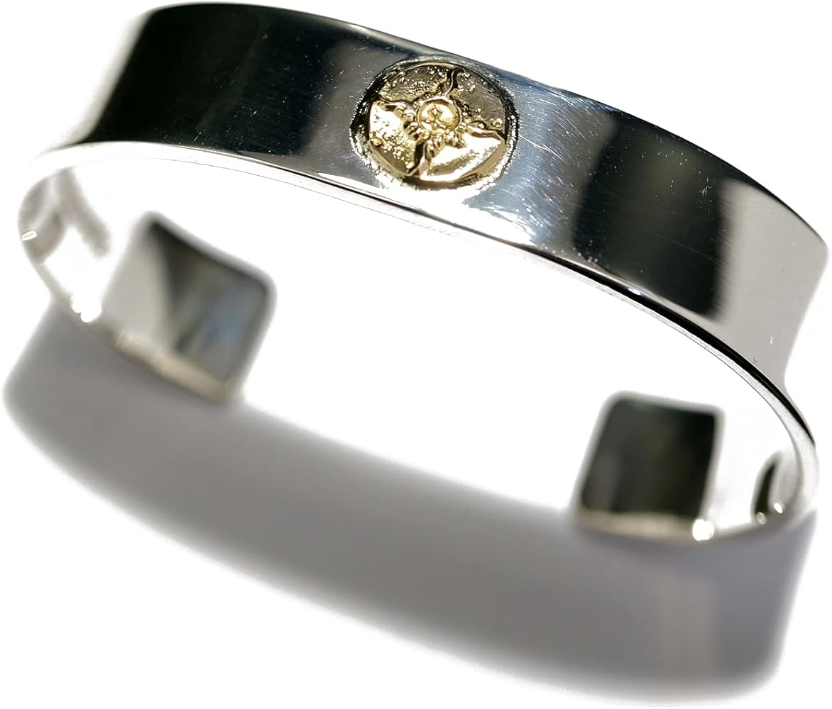 Amazon | [ファーストアローズ] K18付き 平打ちプレーンバングル FIRST