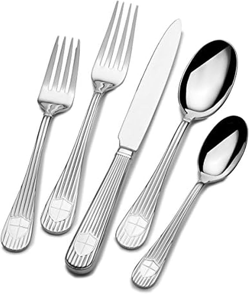 Amazon.com | Wallace 5137566 Eliite Tribute 65-Piece 18/10