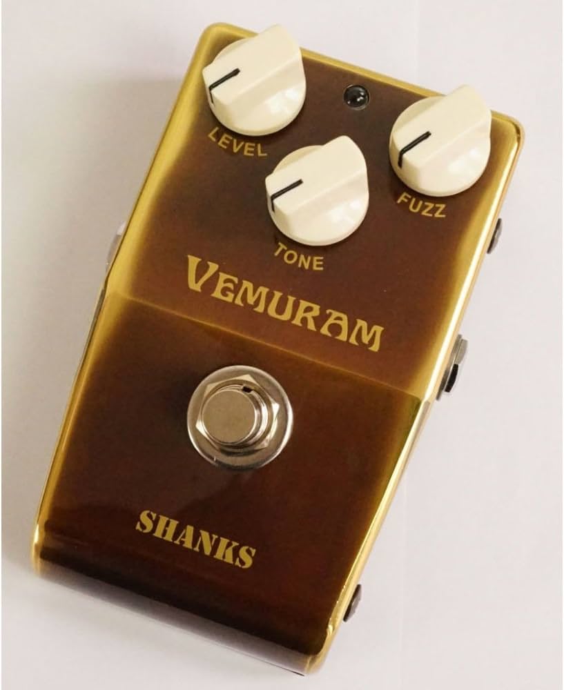 Amazon | Vemuram [ベムラム] Shanks II | ディストーション・オーバー