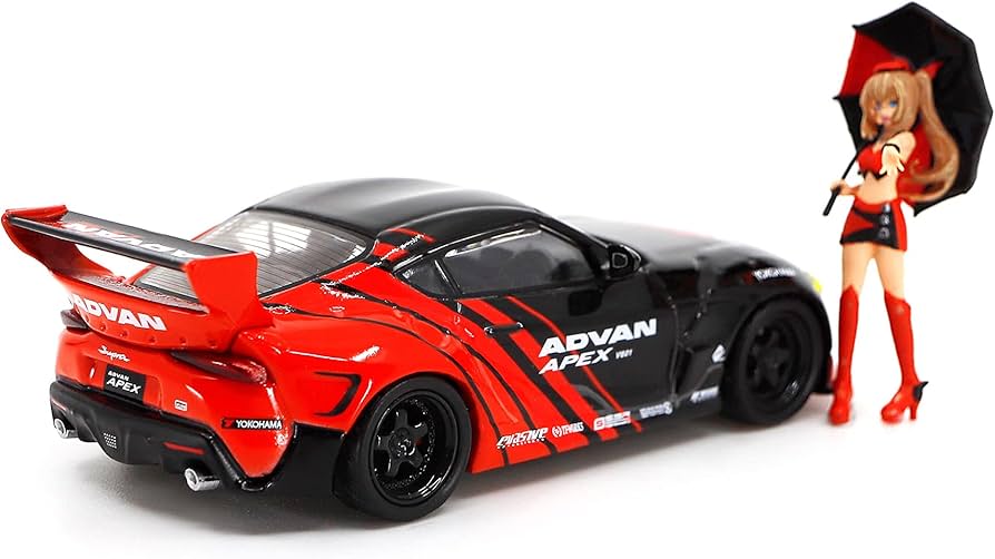 Amazon | ジェネシスカンパニー POP RACE 1/64 パンデム GR SUPRA