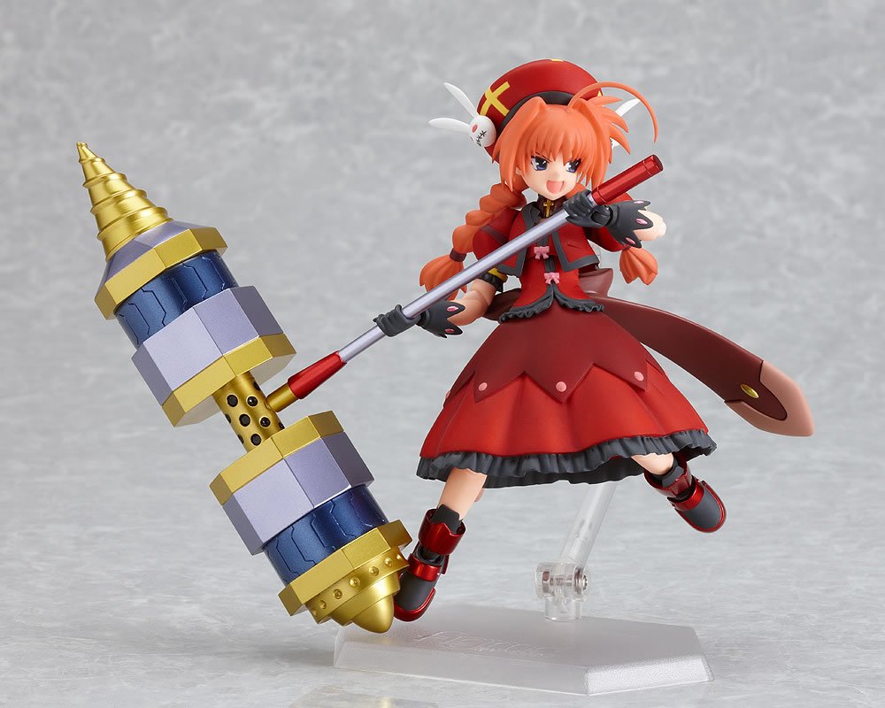 Amazon.co.jp: figma 魔法少女リリカルなのはStrikerS ヴィータ 騎士服