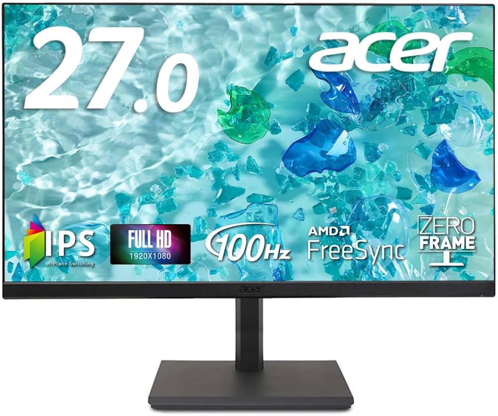 Amazon.co.jp: Acer スタンダードモニター Vero 27インチ フルHD IPS