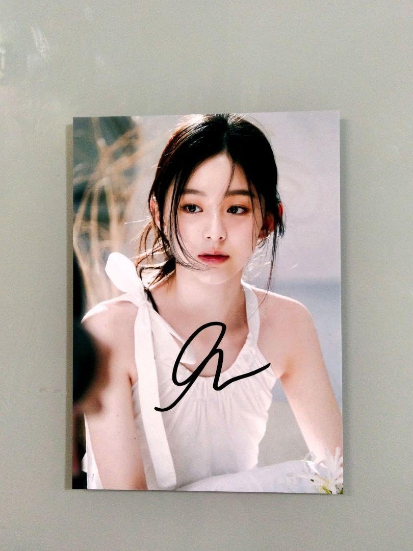 Amazon.co.jp: パク ジフ直筆サイン入り2Lサイズ写真…今、わたしたちの