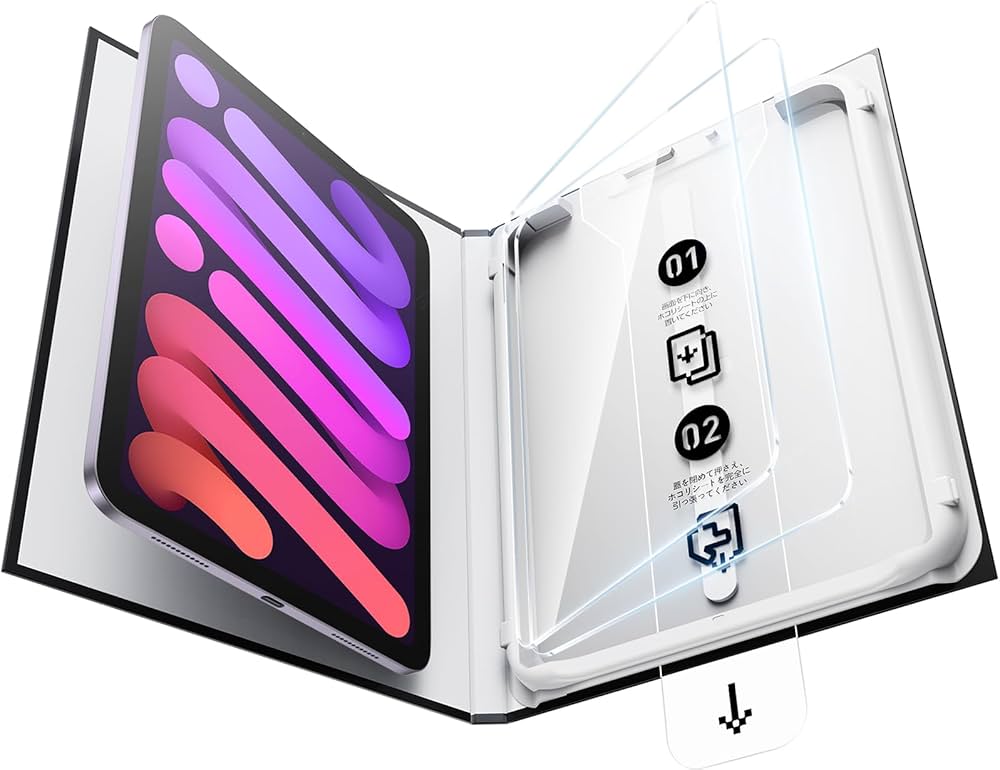 Amazon.co.jp: 【2枚セット】SmartDevil iPad mini7 (A17 Pro)2024 用