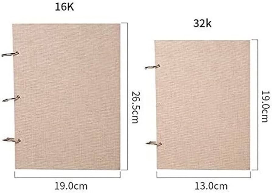 Amazon.co.jp: ノートブック 8K / 16K/32Kスケッチペーパースケッチ
