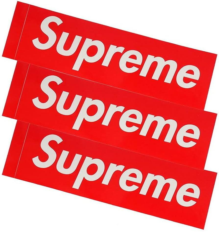 Amazon.co.jp: [シュプリーム] Box Logo Sticker ボックスロゴ