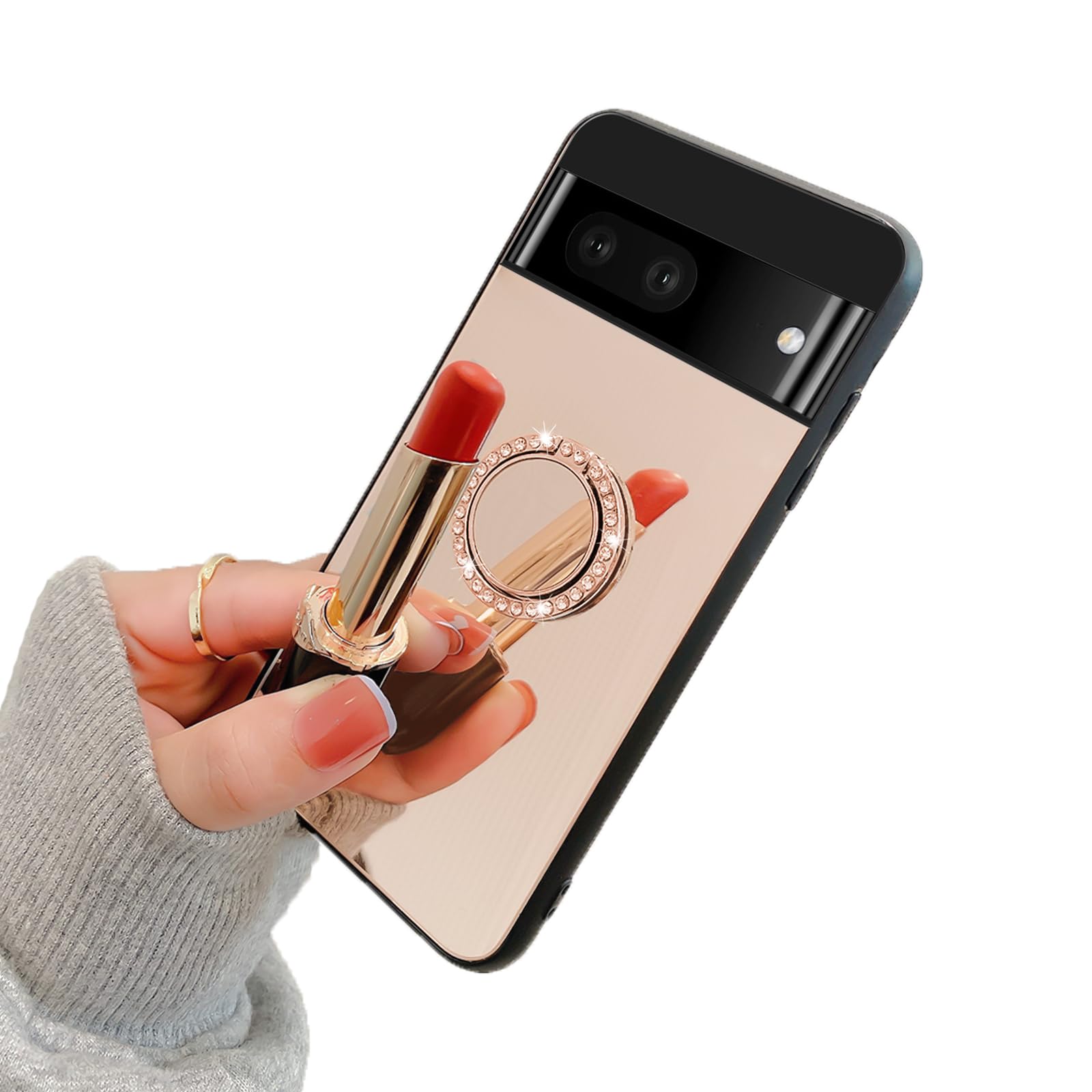 Amazon.co.jp: nancheng Google Pixel 7対応携帯ケースミラーミラー