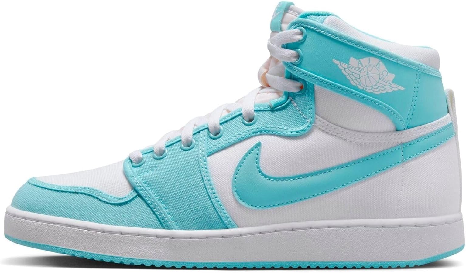 Amazon.com | Jordan Men's AJKO 1 Bleached Aqua/White (DO5047 411